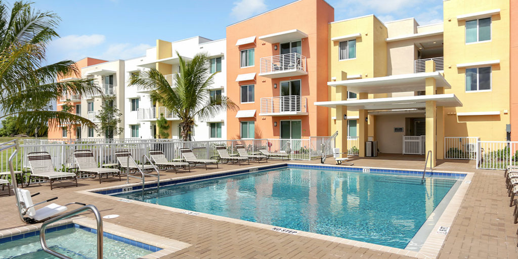 Heron Estates Senior Apartments Riviera Beach, FL Housing Trust Group
