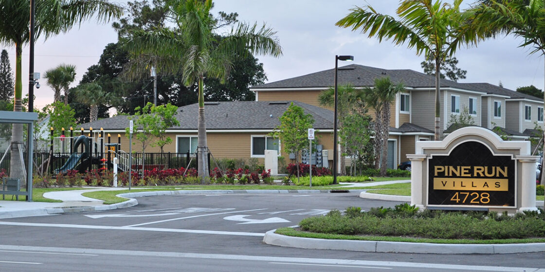 Pine Run Villas Lake Worth, FL Housing Trust Group