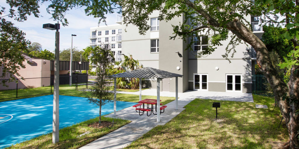 Courtside Apartments Miami, FL Housing Trust Group