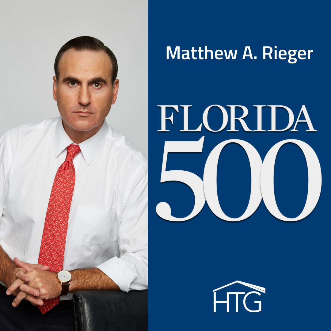 FL Trend 500 - Matthew A. Rieger: Florida's Most Influential Business ...
