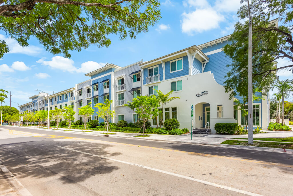 Housing Trust Group Completes Affordable Senior Apartments in Miami’s Overtown Neighborhood