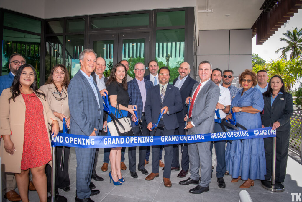Housing Trust Group Completes New Contemporary Affordable Housing High-Rise in Downtown Hollywood, FL