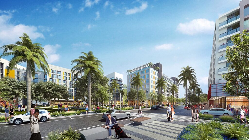 Rainbow Village: Developer Applies For Construction Permit To Build 310 Apartments in Overtown